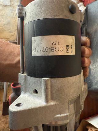 Motor de Arranque Aixam 300