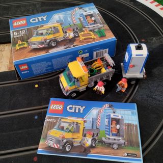 Set Lego City 60073 Service Truck