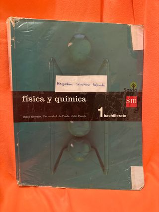 Física y química. 1 Bachillerato. Savia