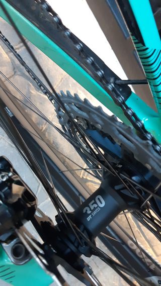 Bicicleta Orbea color verde