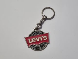 Levis, Porta Chaves original em metal Levi Strauss
