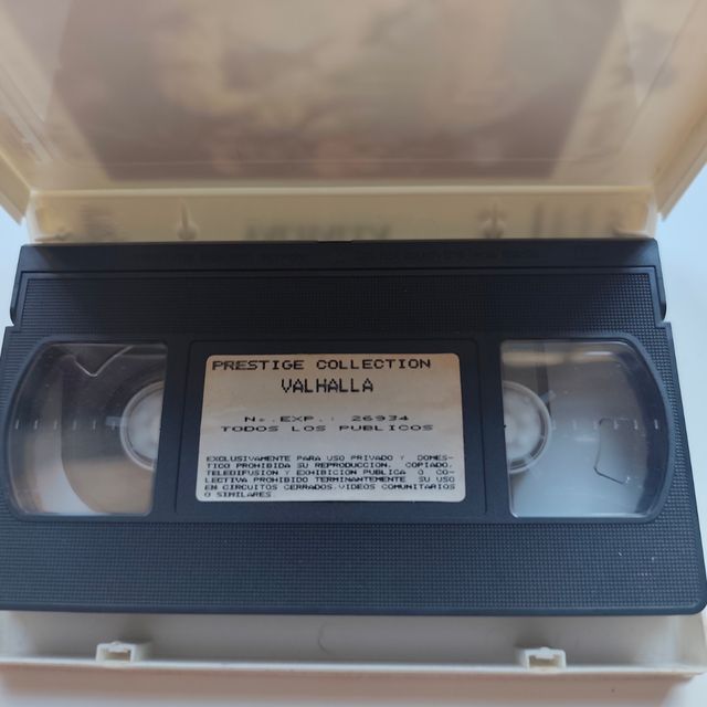 Lote VHS Infantil Astérix Simpson Tom & Jerry