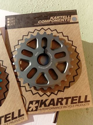 Plato BMX Kartell Essential 25T