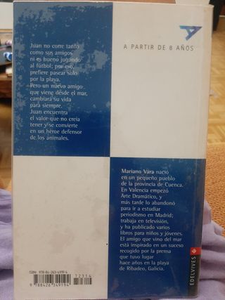 El amigo que vino del mar (Ala Delta Azul) (Spa...