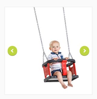 Asiento columpio para bebé