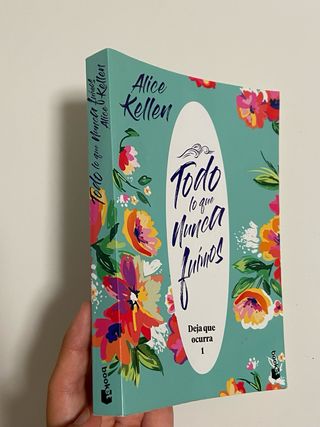 Deja que ocurra, Alice Kellen