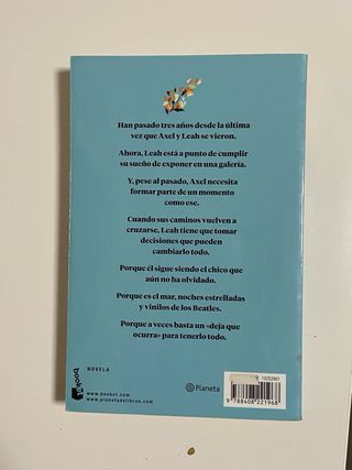 Deja que ocurra, Alice Kellen