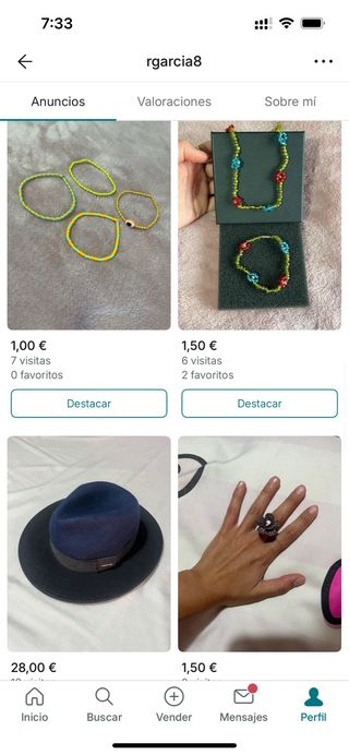 Vestiti assortiti dal mio guardaroba
