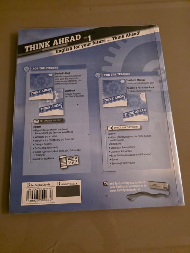 Think ahead 1ºeso wb 18