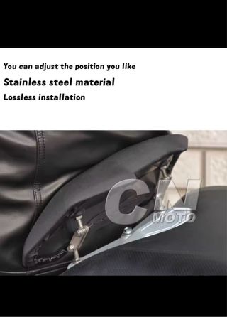 Zontes 368G 368-G Soporte Lumbar