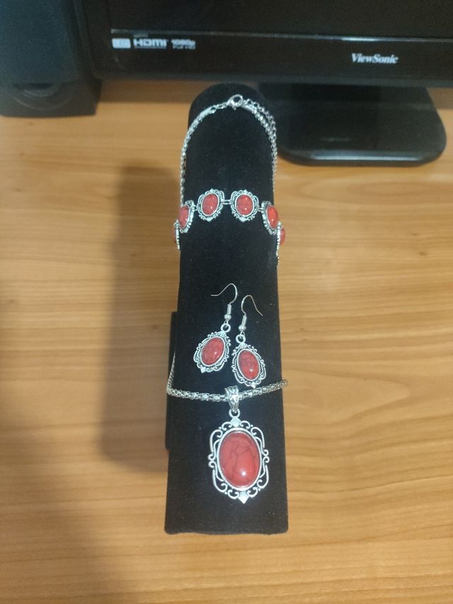 Conjunto de joyería para mujer