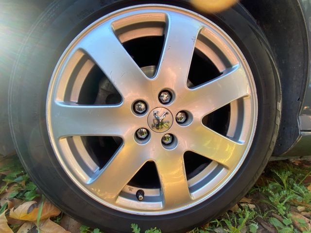 Llantas Aluminio Peugeot 17 Originales