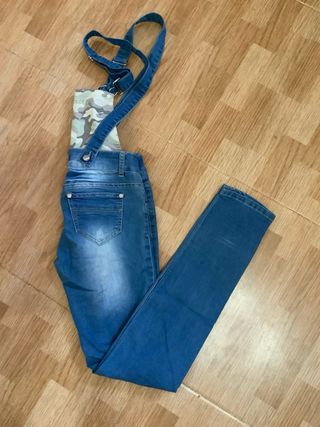 Mono vaquero denim talla S