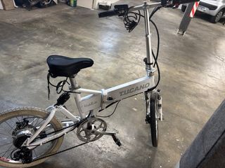 Bici Eléctrica Tucano Plegable