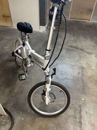 Bici Eléctrica Tucano Plegable