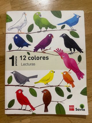 Lecturas: 12 colores. 1 Primaria. Savia