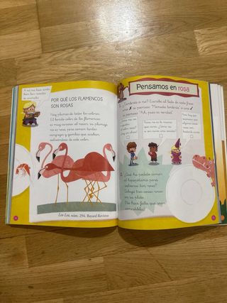 Lecturas: 12 colores. 1 Primaria. Savia