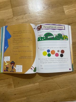 Lecturas: 12 colores. 1 Primaria. Savia