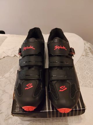 Zapatillas Ciclismo Spiuk Talla 44