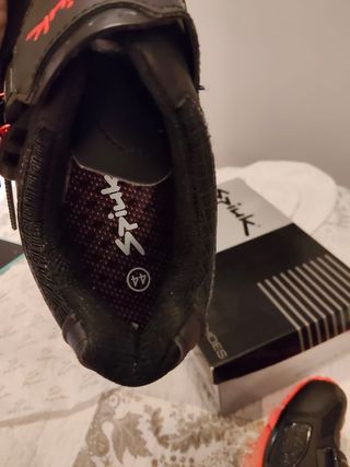 Zapatillas Ciclismo Spiuk Talla 44
