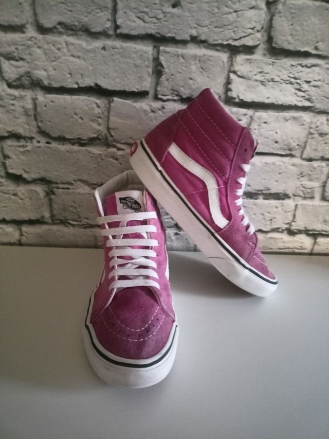 Zapatillas altas Vans niñ@