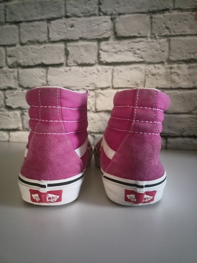 Zapatillas altas Vans niñ@