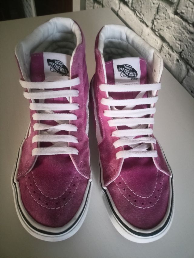 Zapatillas altas Vans niñ@