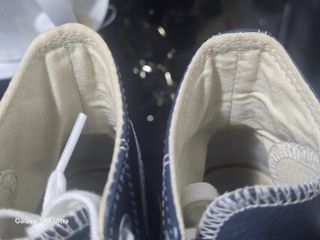 Converse Talla 37 Mujer Azul