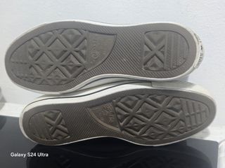 Converse Talla 37 Mujer Azul