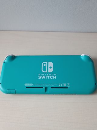 Switch lite da 256 GB e giochi 
