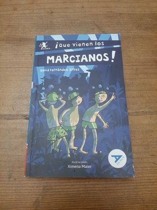 ¡Que vienen los marcianos!