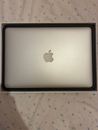 MacBook Air 13 2017 Plata