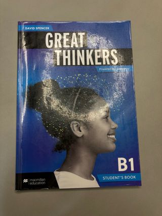 GREAT THINKERS B1 Workbook and Digital Workbook