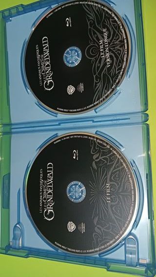Animales Fantásticos 1 y 2 Blu-ray