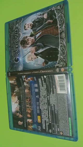 Animales Fantásticos 1 y 2 Blu-ray