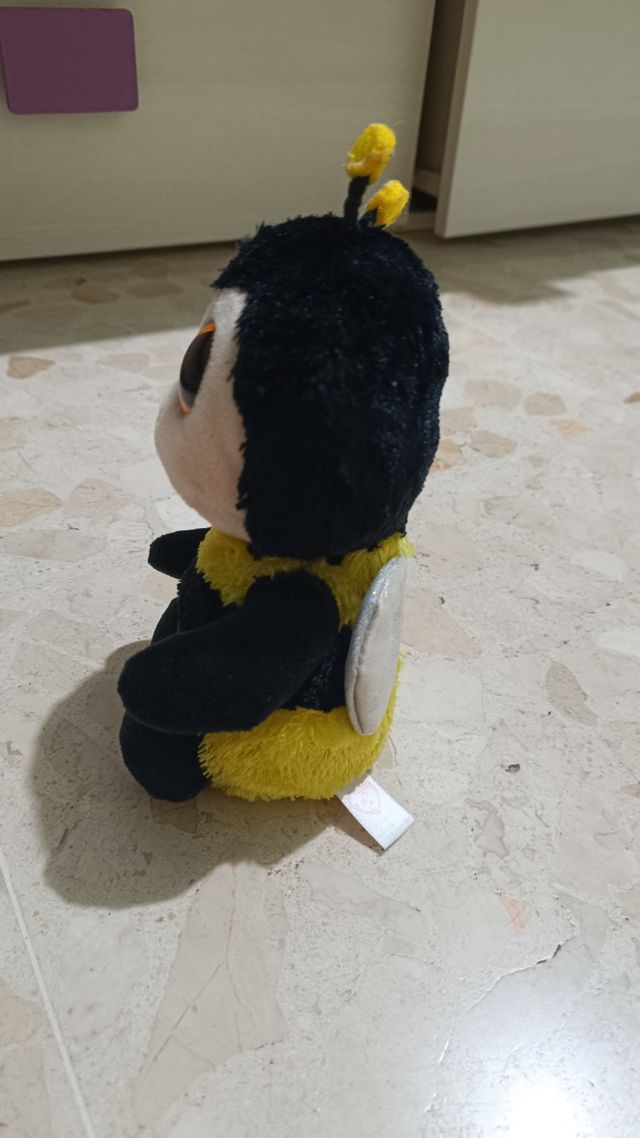 Peluche Abeja Ojos Brillantes