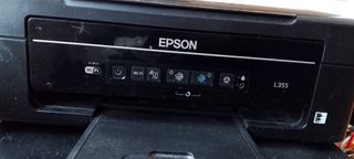Impresora Epson L355 Negra