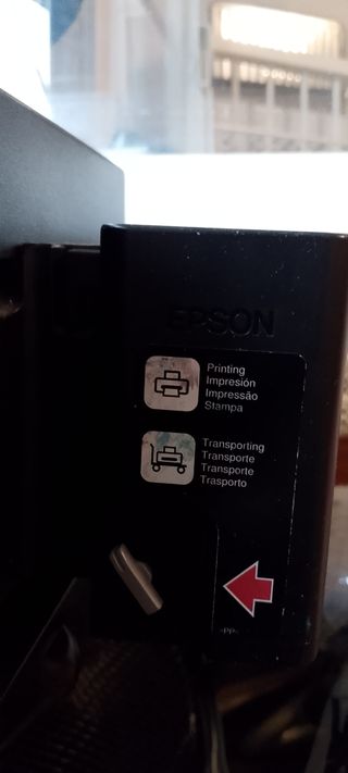 Impresora Epson L355 Negra