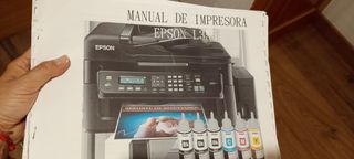 Impresora Epson L355 Negra