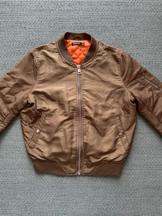 Chaqueta Bomber