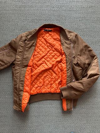 Chaqueta Bomber