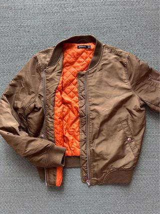 Chaqueta Bomber