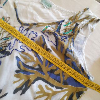 Abito estivo fantasia corallo