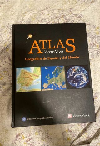 ATLAS GEOGRAFICO ESPAÑA Y MUNDO N/C (Spanish E...