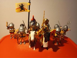 Caballeros Playmobil León