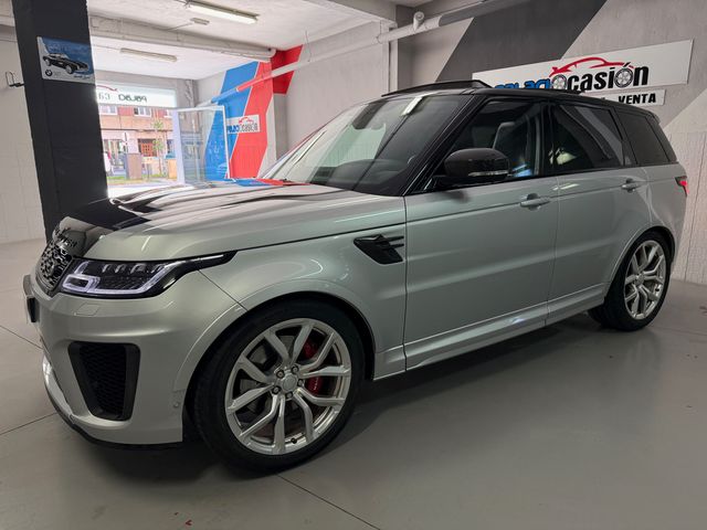 Land Rover Range Rover Sport 5.0 V8 SC SVR