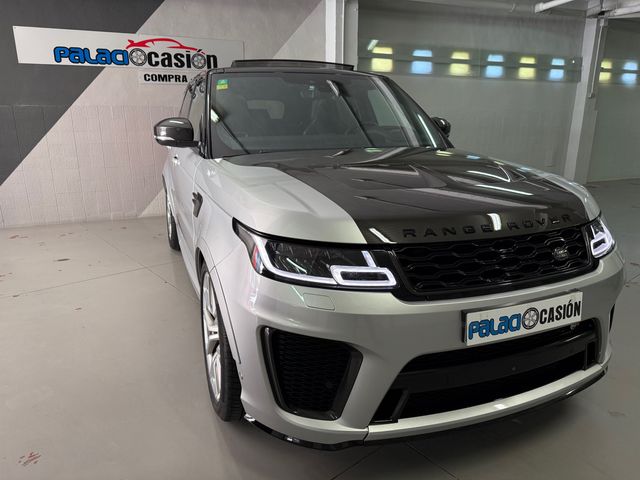 Land Rover Range Rover Sport 5.0 V8 SC SVR