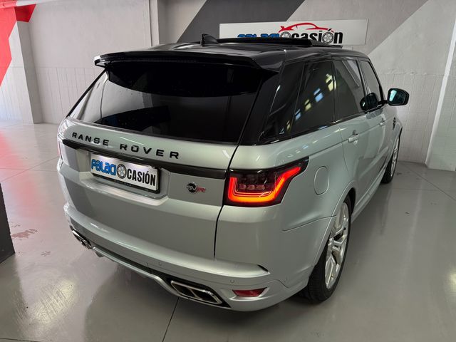 Land Rover Range Rover Sport 5.0 V8 SC SVR