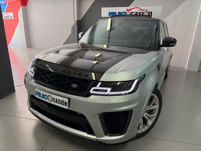Land Rover Range Rover Sport 5.0 V8 SC SVR