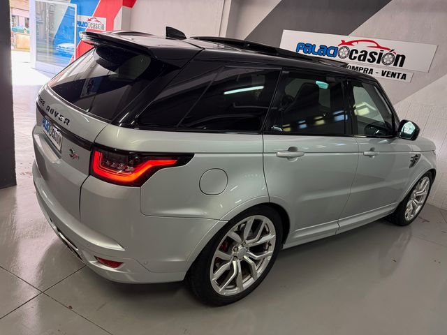 Land Rover Range Rover Sport 5.0 V8 SC SVR